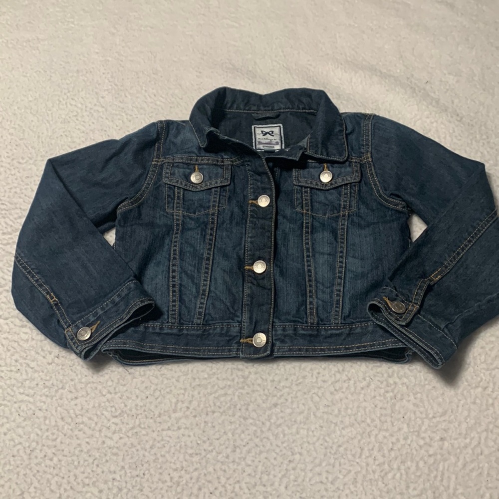 Gymboree Girls Denim Jacket, EUC, Size 7-8